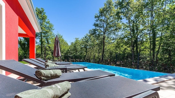 Pool - Villa Matilda – Private Pool, Complete Privacy and Peace in Nature (Laginji)