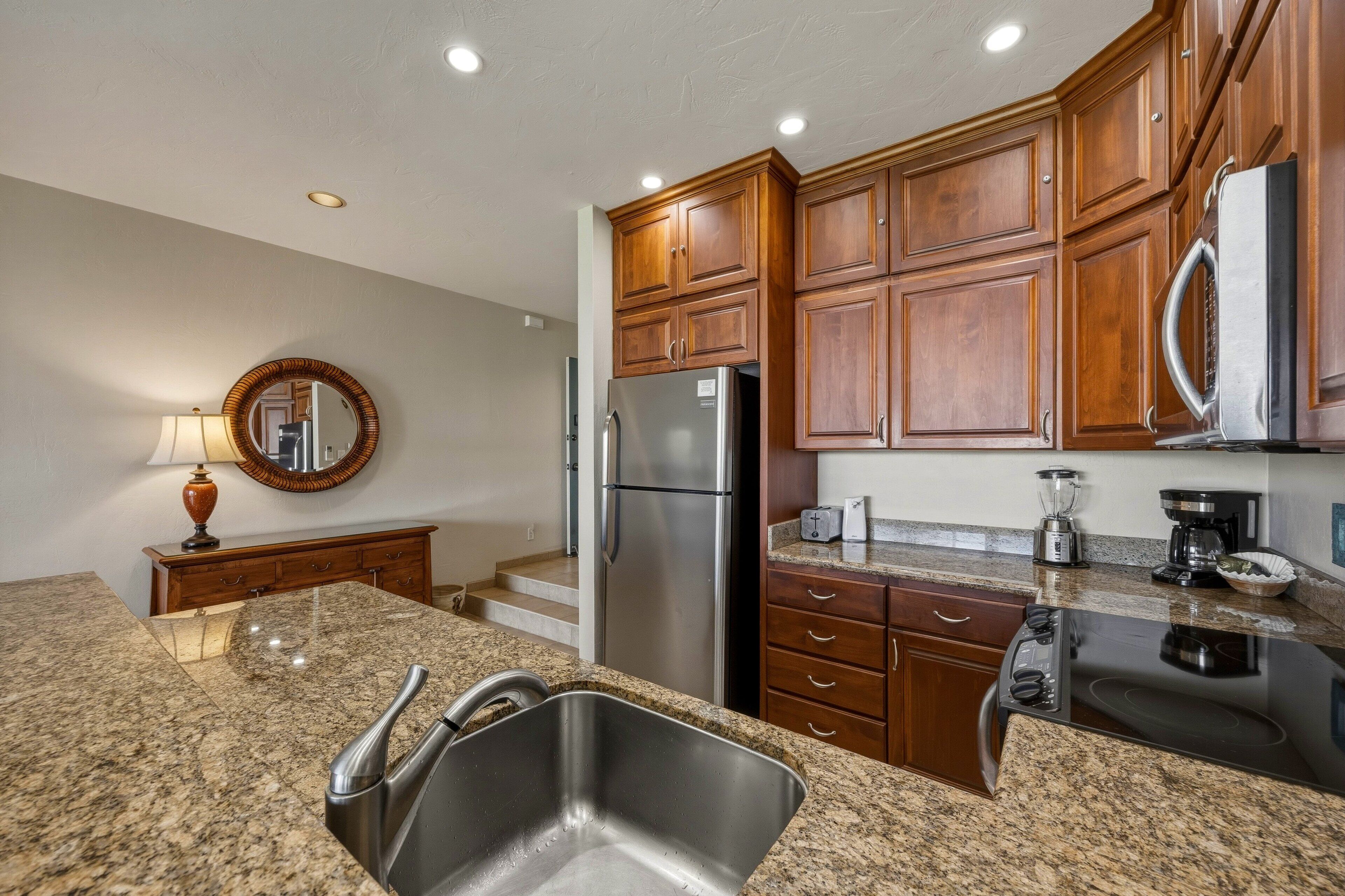 Condo, 1 Bedroom | Private kitchen
