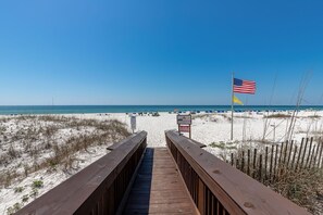 Condo, 2 Bedrooms | Beach - Harbour Place 104 2 Bedroom Condo (Orange Beach)