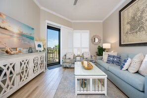 Condo, 2 Bedrooms | Living area - Phoenix Vi 6114 2 Bedroom Condo (Orange Beach)