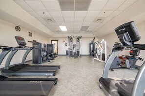 Condo, 2 Bedrooms | Fitness facility - Phoenix Vi 6114 2 Bedroom Condo (Orange Beach)