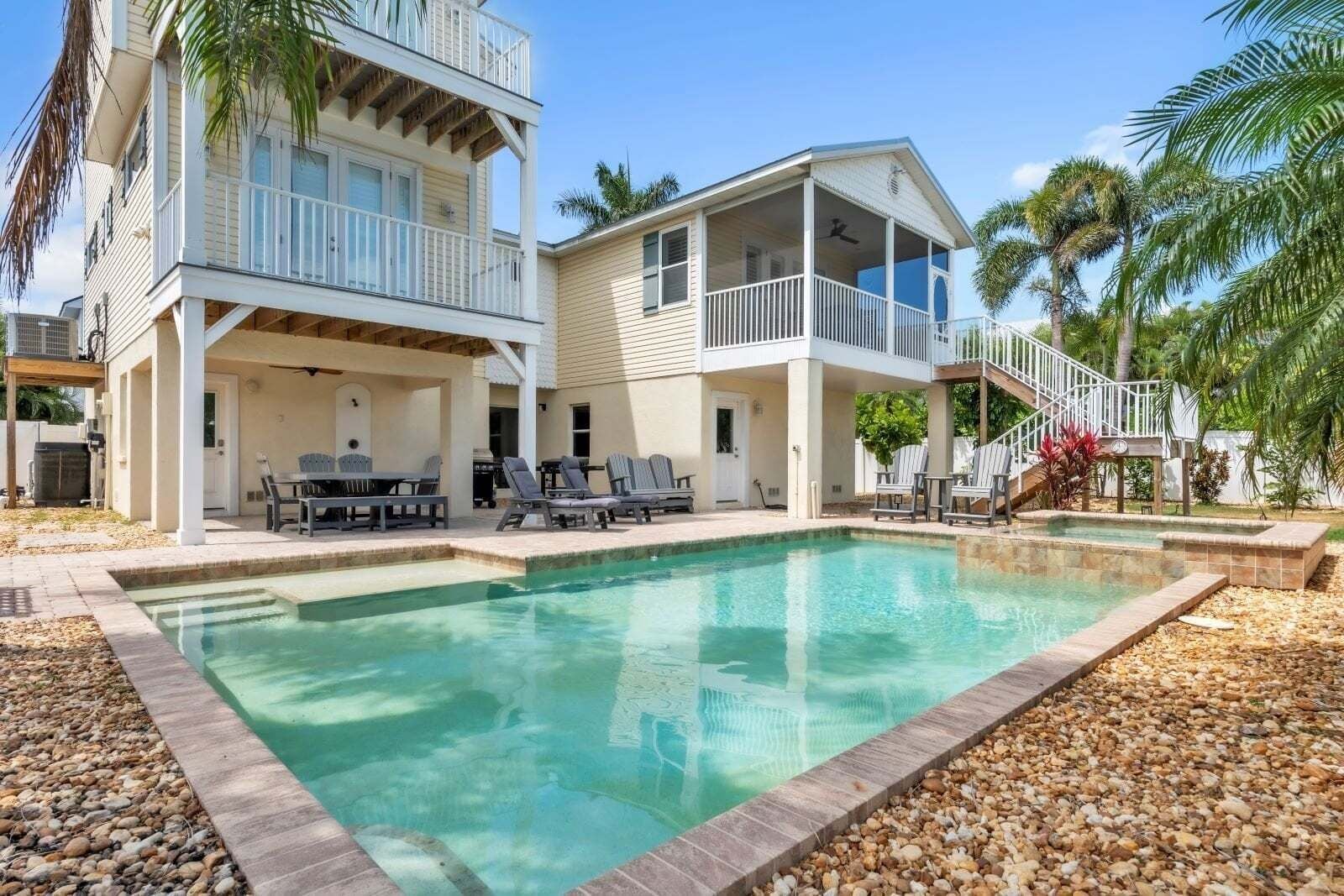 Maison, 3 chambres | Piscine