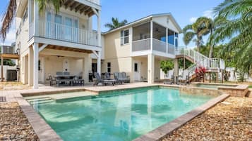 Maison, 3 chambres | Piscine