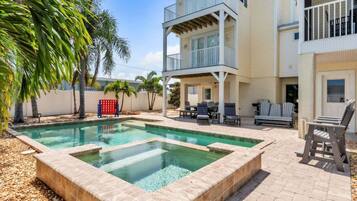 Maison, 3 chambres | Piscine