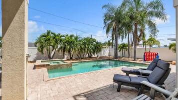 Maison, 3 chambres | Piscine