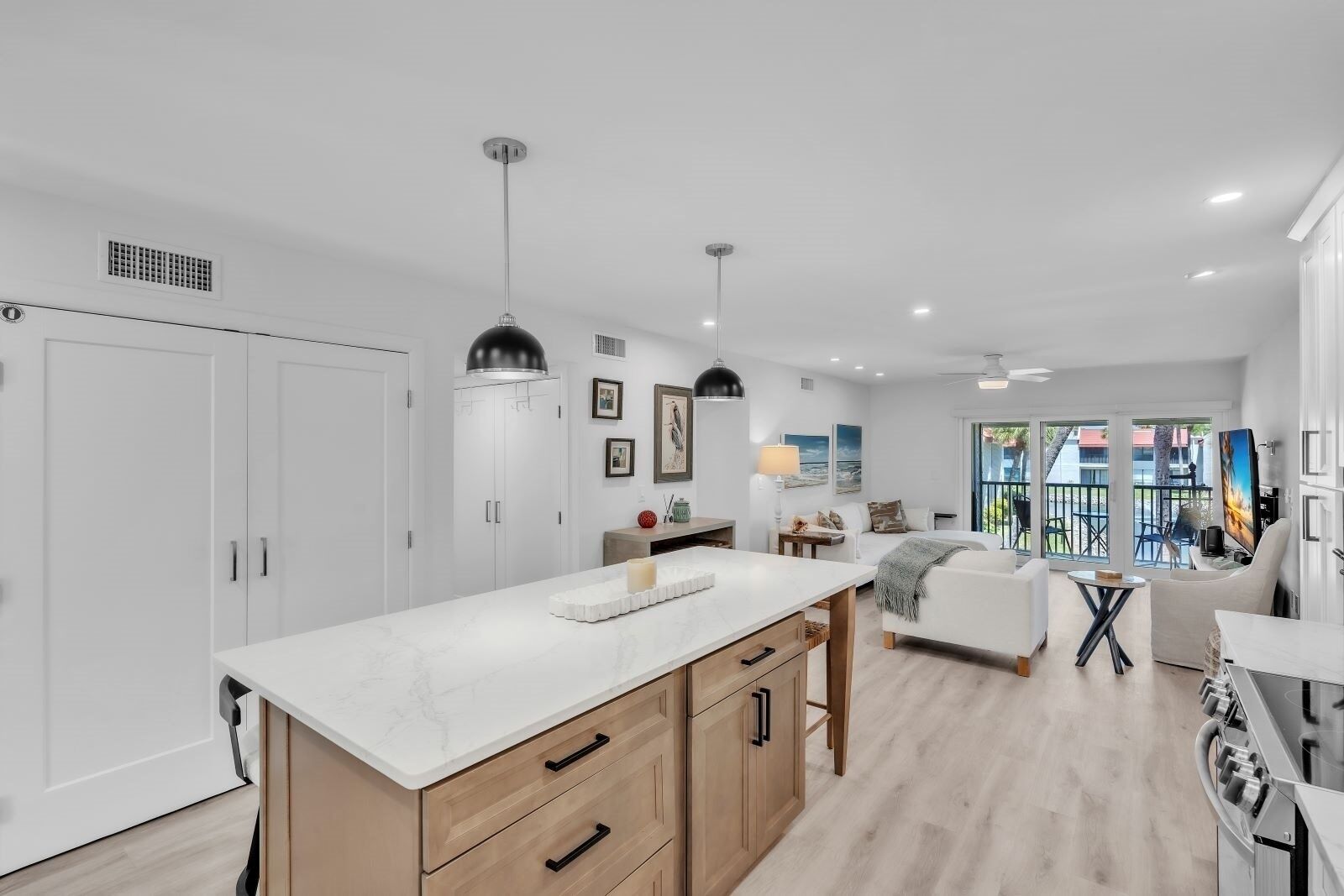 Maison, 2 chambres | Intérieur