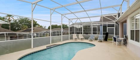 Ferienhaus, 4 Schlafzimmer | Pool