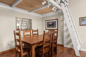 Condo, 2 Bedrooms | Dining - Aw K17 2 Bedroom Condo (Snowmass Village)