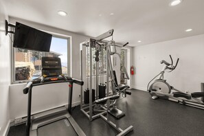 Apartment, 2 Schlafzimmer | Fitnessbereich