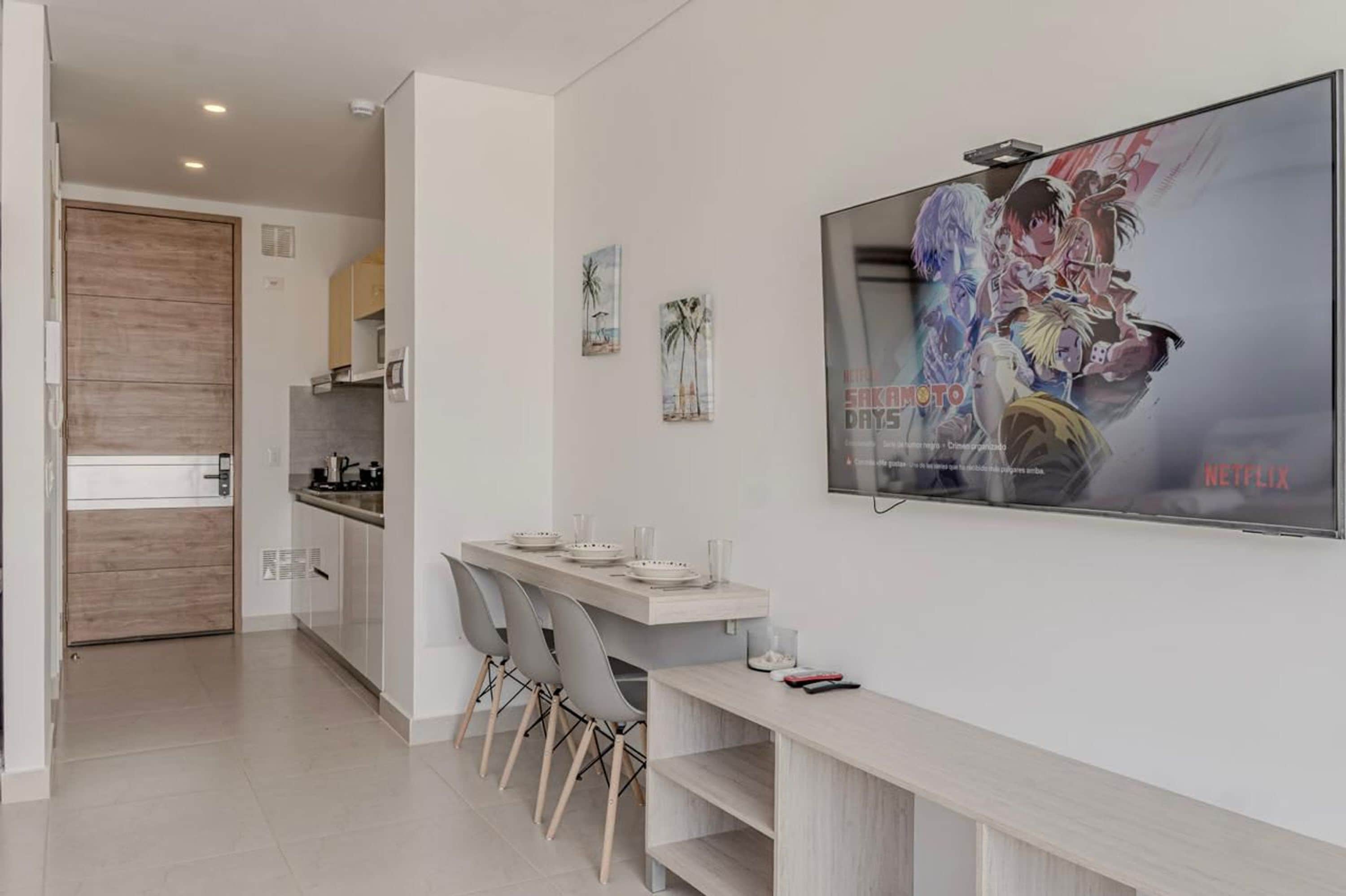 1 bedroom, Internet