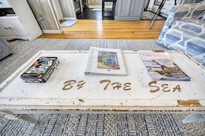 Games room - Surf City Oceanfront Home w/ Private Beach Access • Walk to Pier & Dining (Surf City)