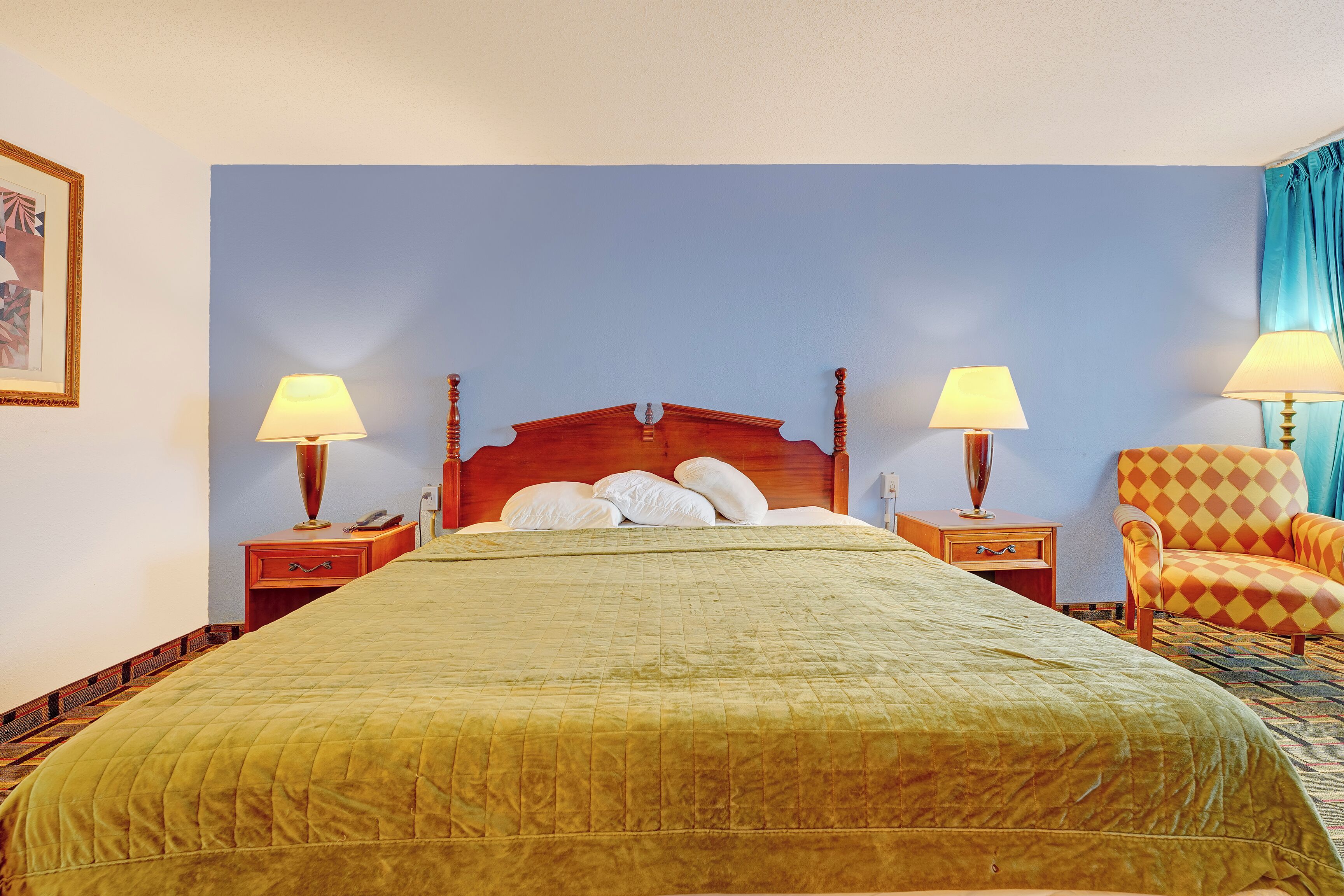 Room, Non Smoking (Full Bed) | Desk, WiFi (free), bed sheets