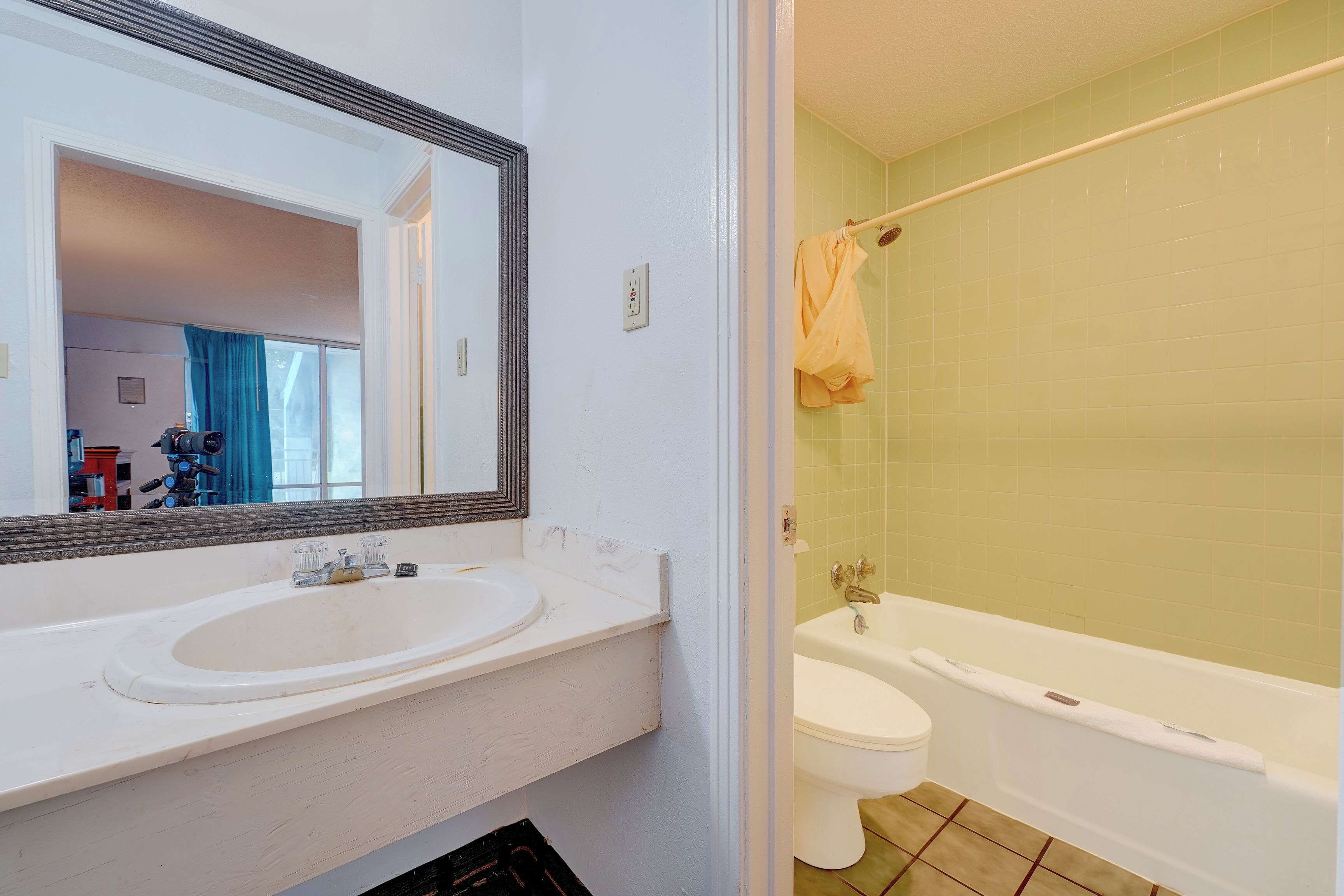 Habitación, para no fumadores (Full Bed) | Ba ño | Toallas 