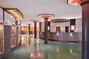 Lobby - Lindner Hotel Wiesensee (Stahlhofen am Wiesensee)