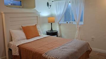 WiFi, bed sheets