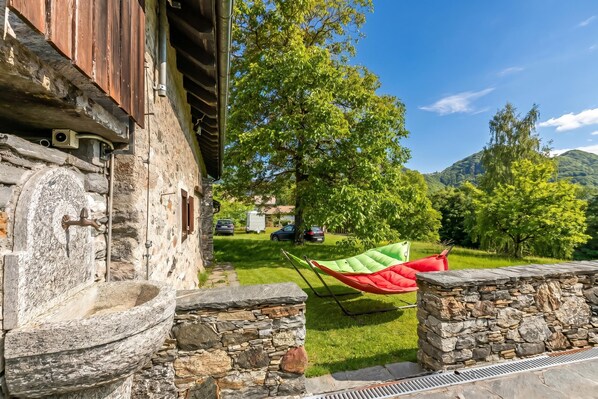 Garden - Casa Eyrie Centovalli 3BR Chalet (Centovalli)