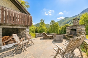 Chalet Standard, plusieurs chambres, cÎté montagne (Casa Eyrie Centovalli) | Extérieur