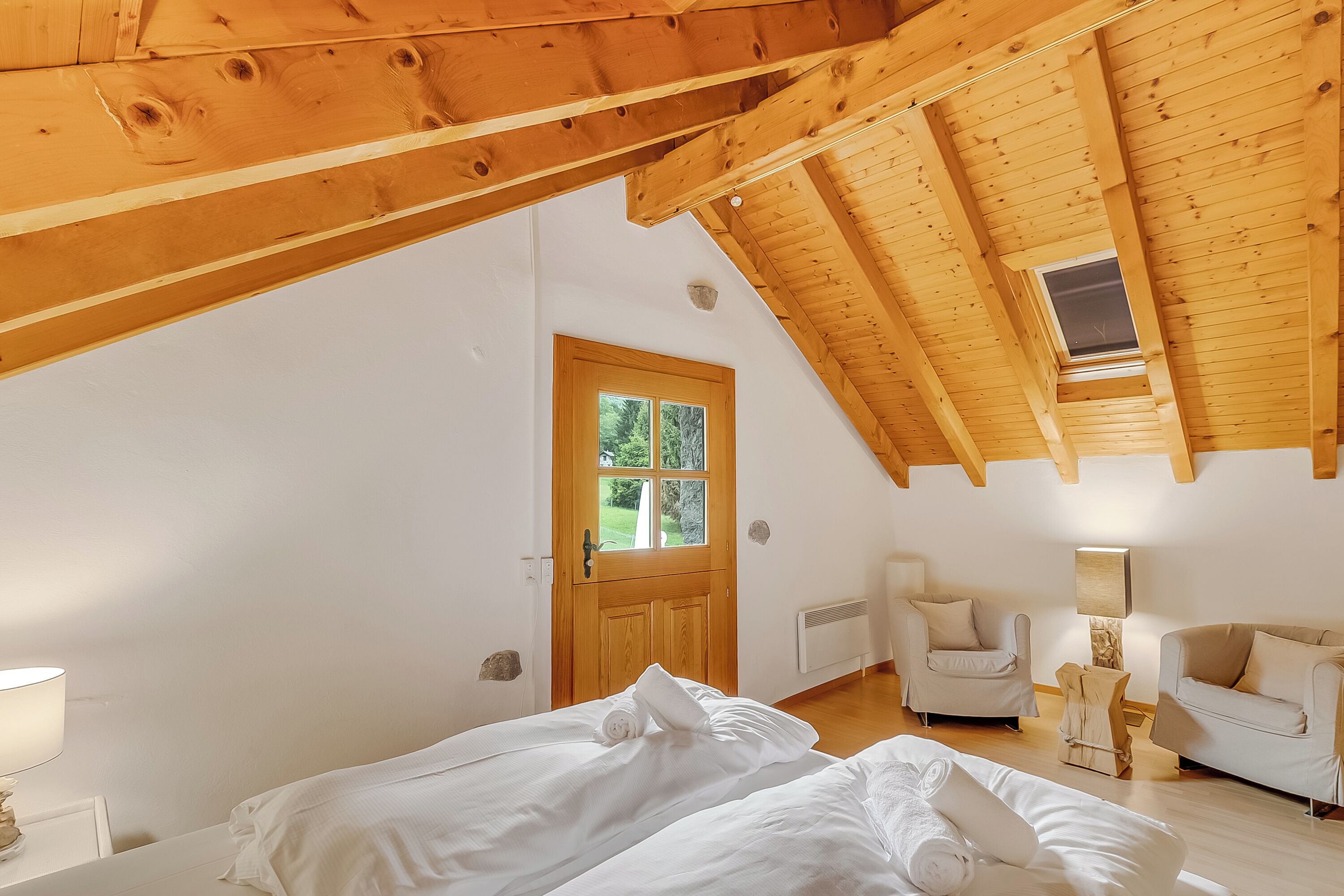 Chalet Standar, beberapa kamar, tepi gunung (Casa Eyrie Centovalli) | 3 kamar tidur, Wi-Fi gratis, dan seprai linen