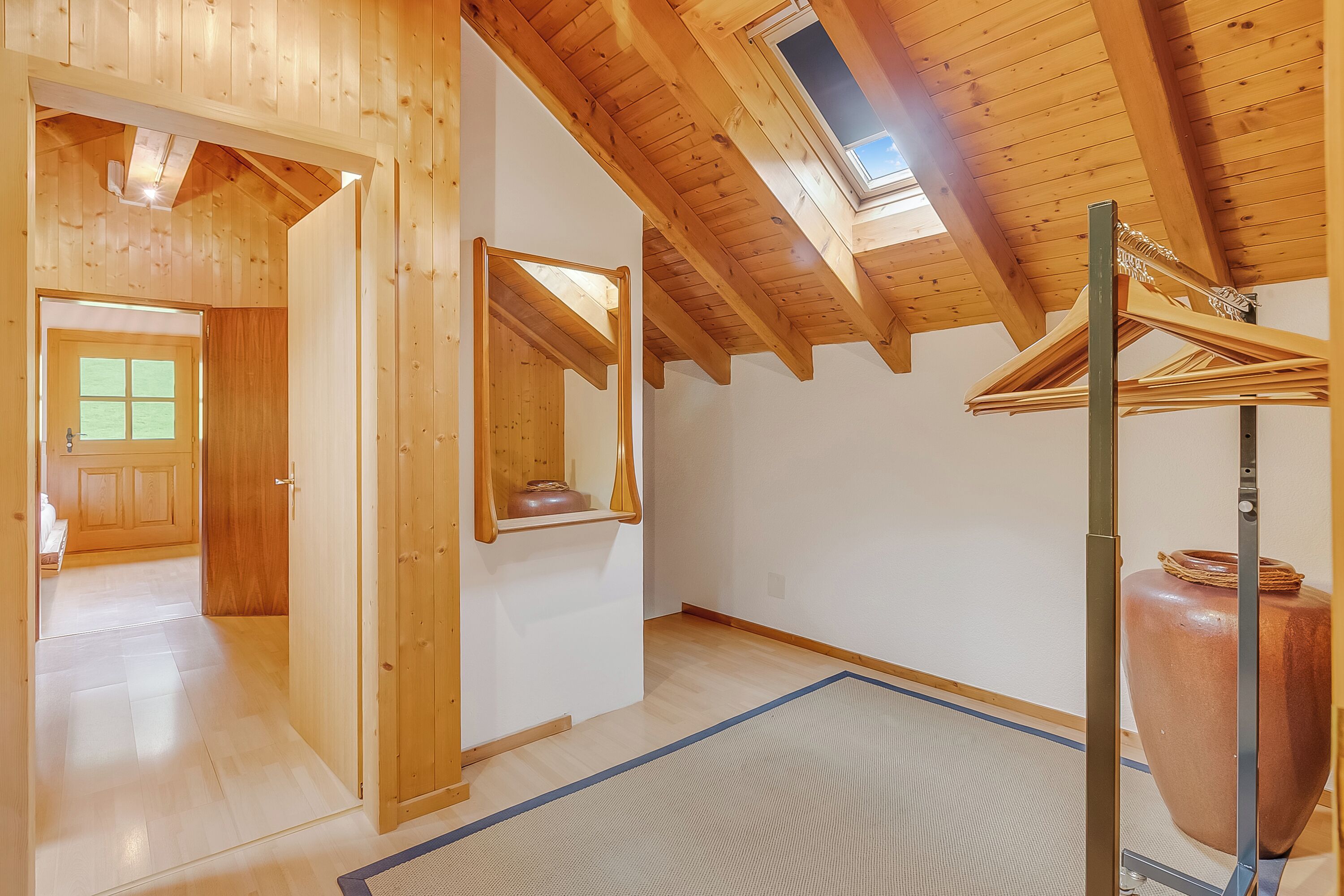 Chalet Standar, beberapa kamar, tepi gunung (Casa Eyrie Centovalli) | Interior