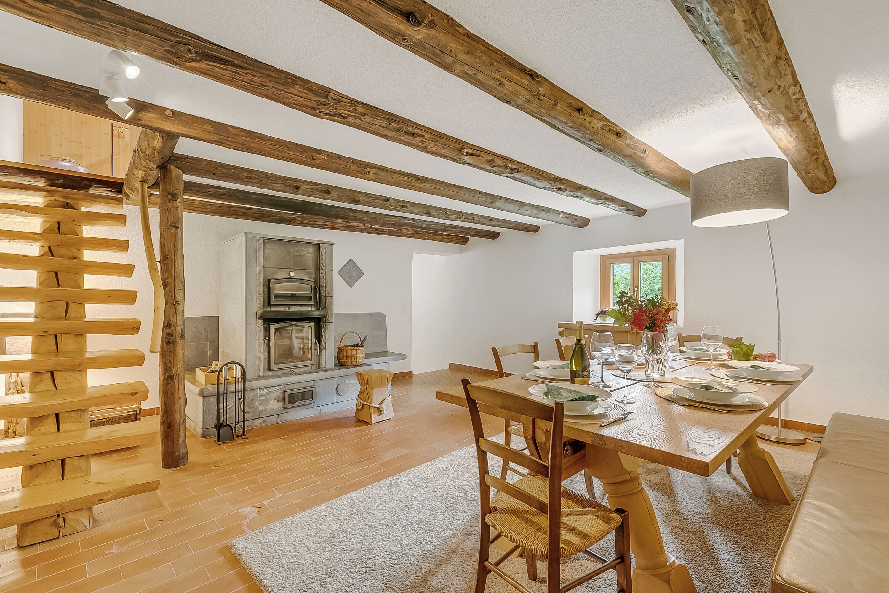 Standard Chalet, Multiple Bedrooms, Mountainside (Casa Eyrie Centovalli) | Dining
