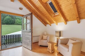 Standaard chalet, meerdere slaapkamers, uitzicht op gebergte (Casa Eyrie Centovalli) | Interieur