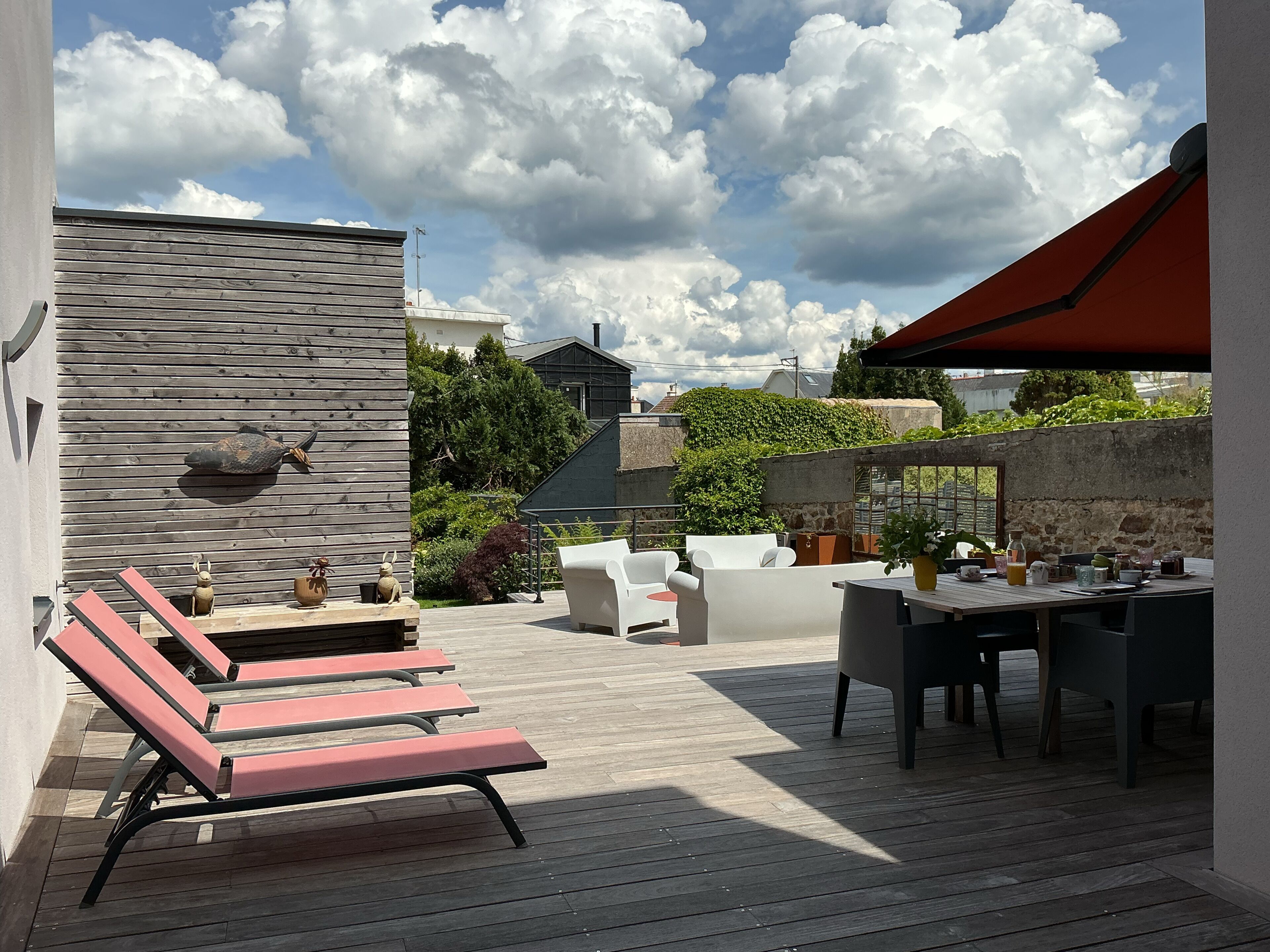 Terraza o patio