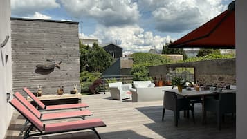 Terraza o patio