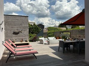 Terraza o patio