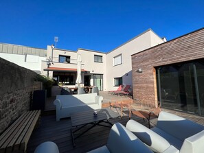 Terrace/patio - Ty Embruns (Larmor-Plage)