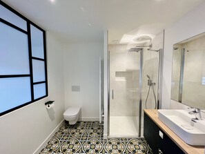 Habitación Deluxe doble | Baño