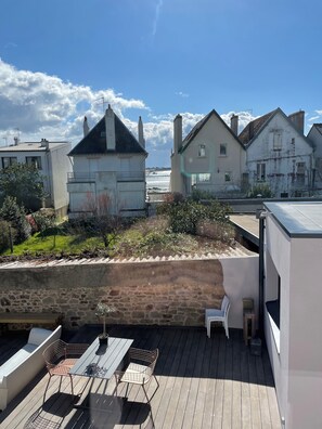 Deluxe Double Room | Beach/ocean view - Ty Embruns (Larmor-Plage)