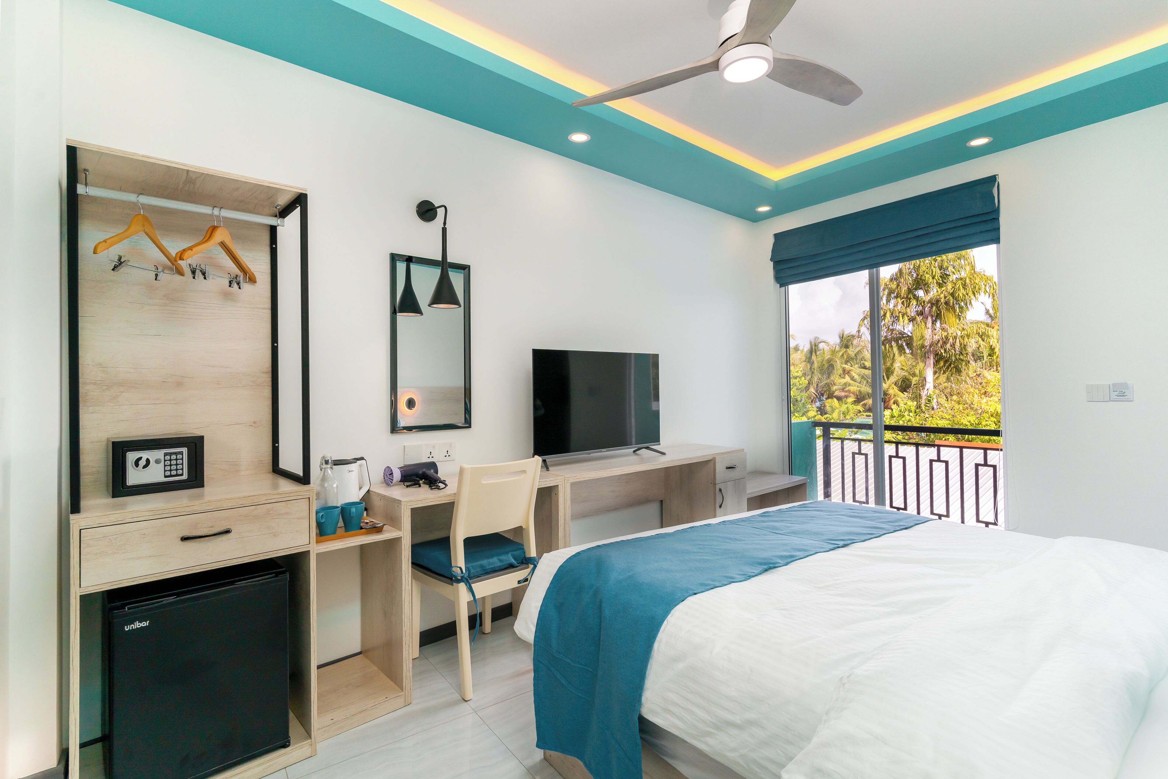 Standard Double Room, Balcony, Ocean View