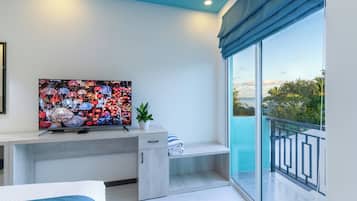 Standard Double Room, Balcony, Ocean View | View from room
