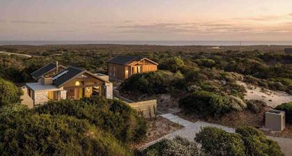 Two Luxury Cabins in Private Beach and Fynbos Estate