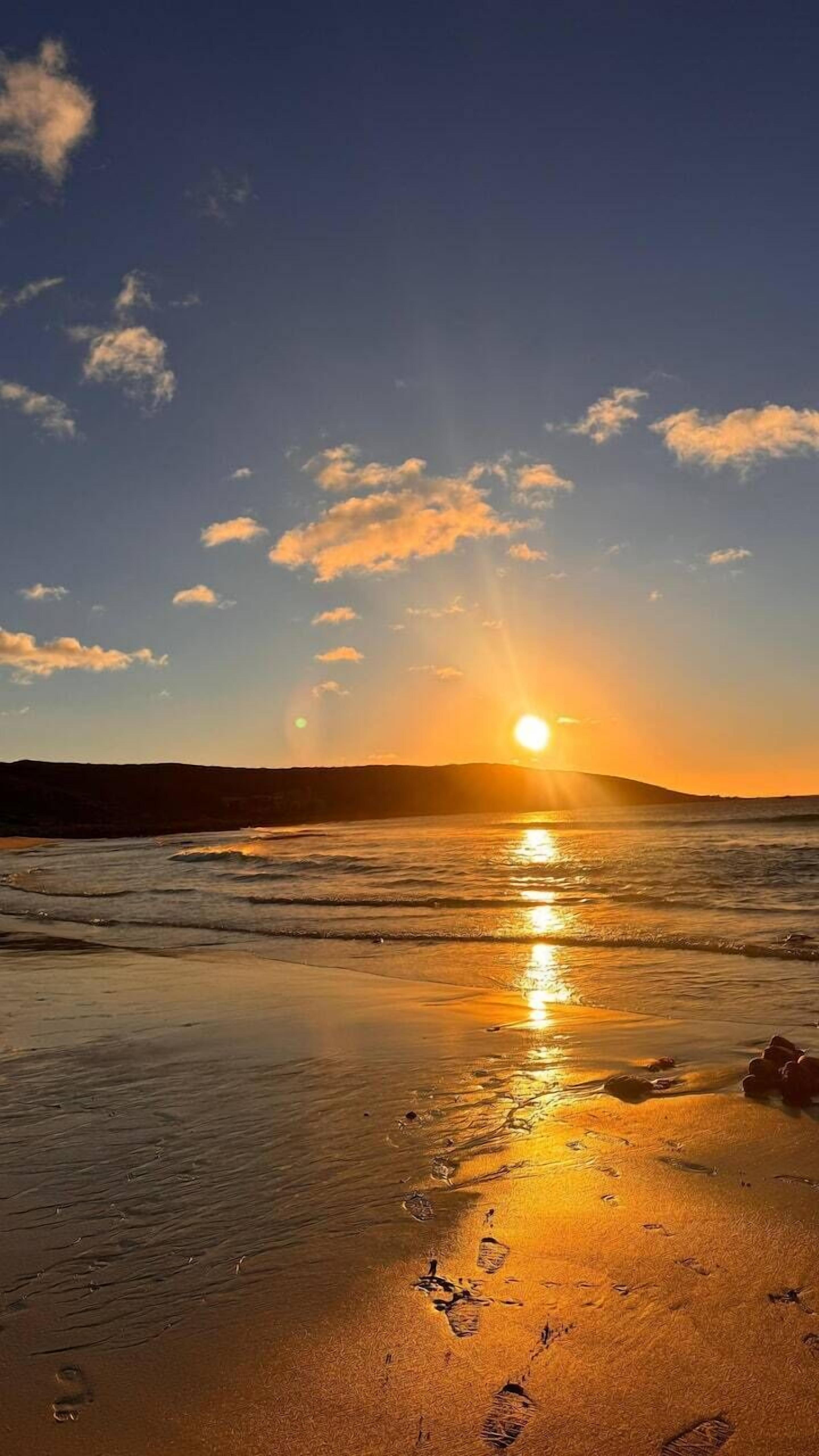 海滩