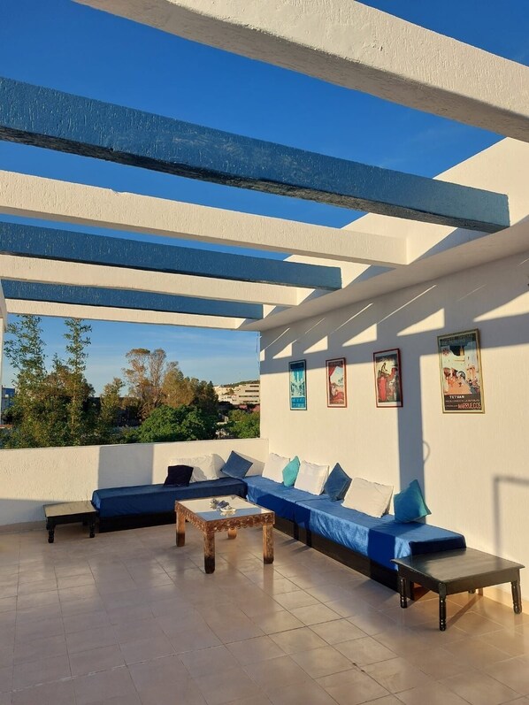 Terraza o patio