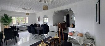 Welcoming 5-bedroom bed & breakfast in charming Ksar Sghir Fahs Anjra