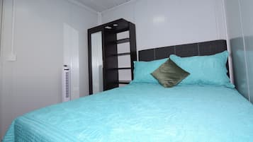 1 habitación, wifi y ropa de cama