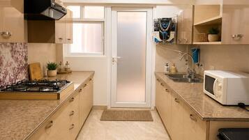 Apartamento, 2 habitaciones, accesible para personas con discapacidad, fumadores | Interior