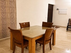 Apartment, 2 Bedrooms, Accessible, Smoking | Dining - Spacious 2-bedroom Apartment With Full Access (Mohali)