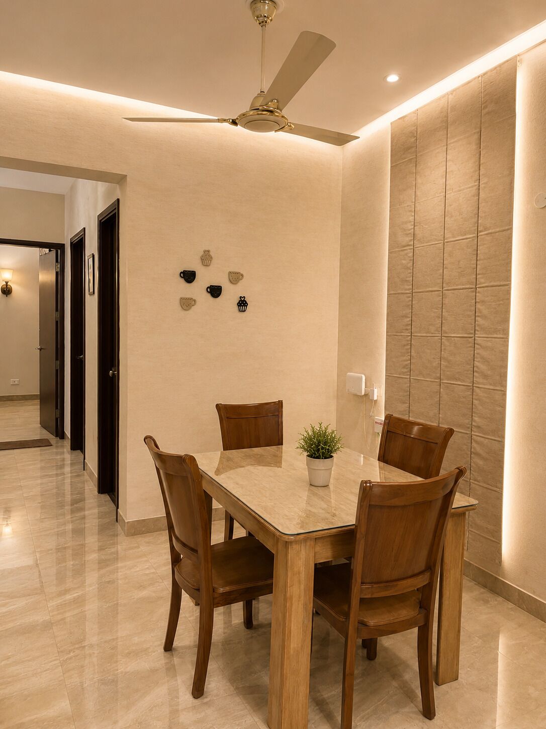 Apartment, 2 Bedrooms, Accessible, Smoking | Dining room
