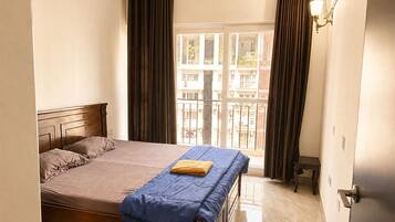 Apartment, 2 Bedrooms, Accessible, Smoking | 2 bedrooms