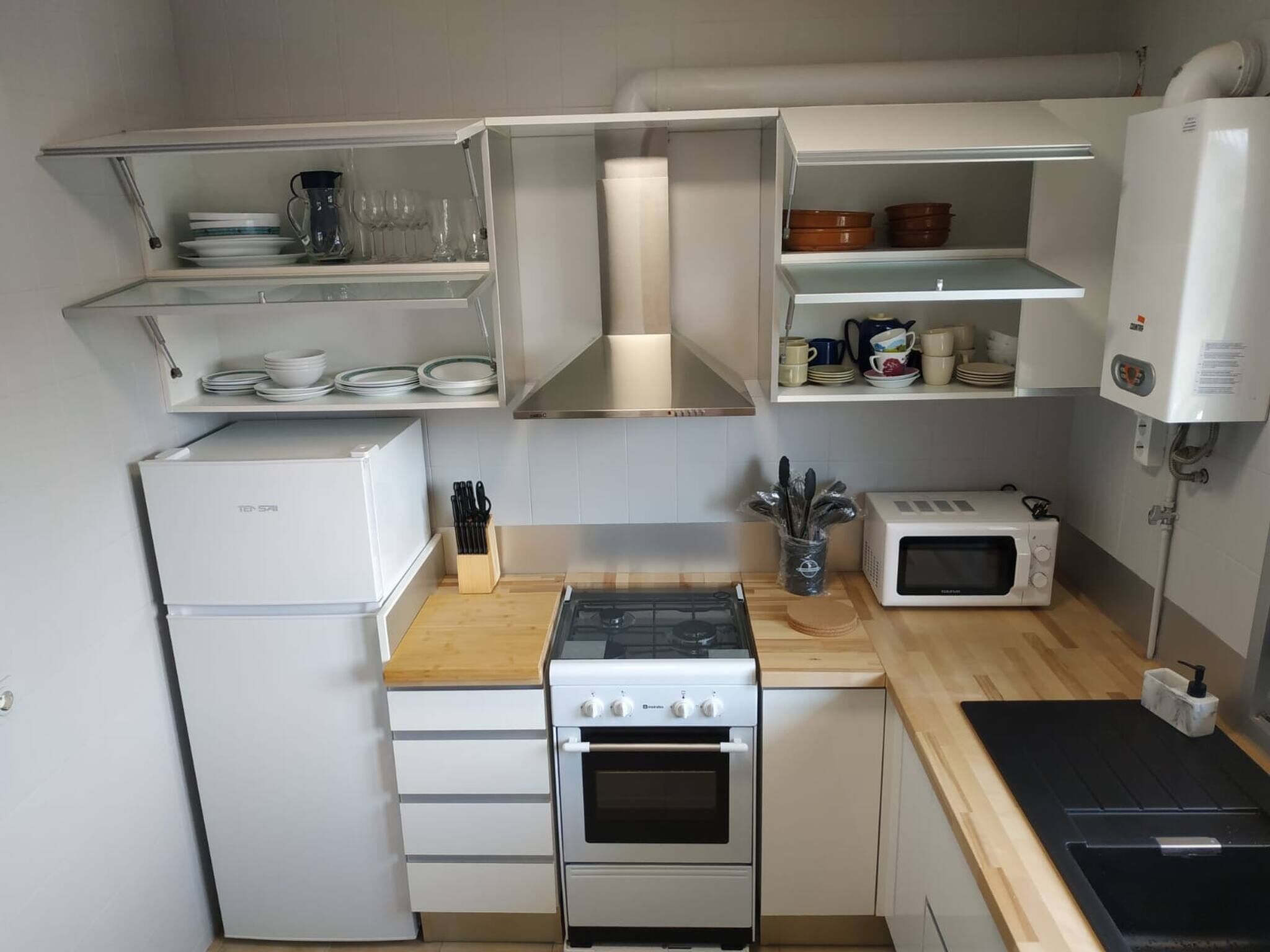 Apartament, 2 dormitoris, pati | Interior