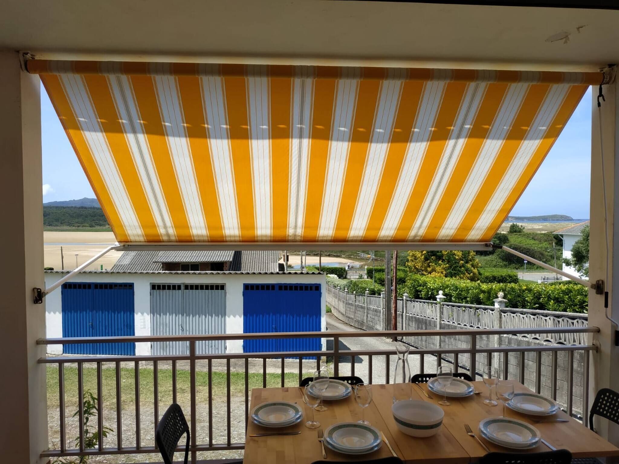 Apartament, 2 dormitoris, pati | Balcó
