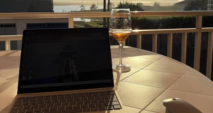 Terrace and Unique Sunsets