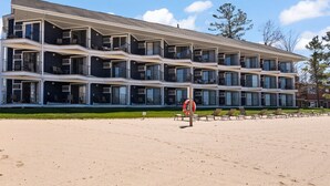 Exterior - Beach Daze | Beachfront, Heated Outdoor Pool,  Newly Renovated! (Traverse City)