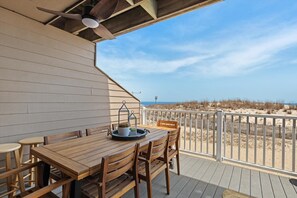 Outdoor dining - Seal Beach 5E by Seaside Vacations & Sales (Ocean City)