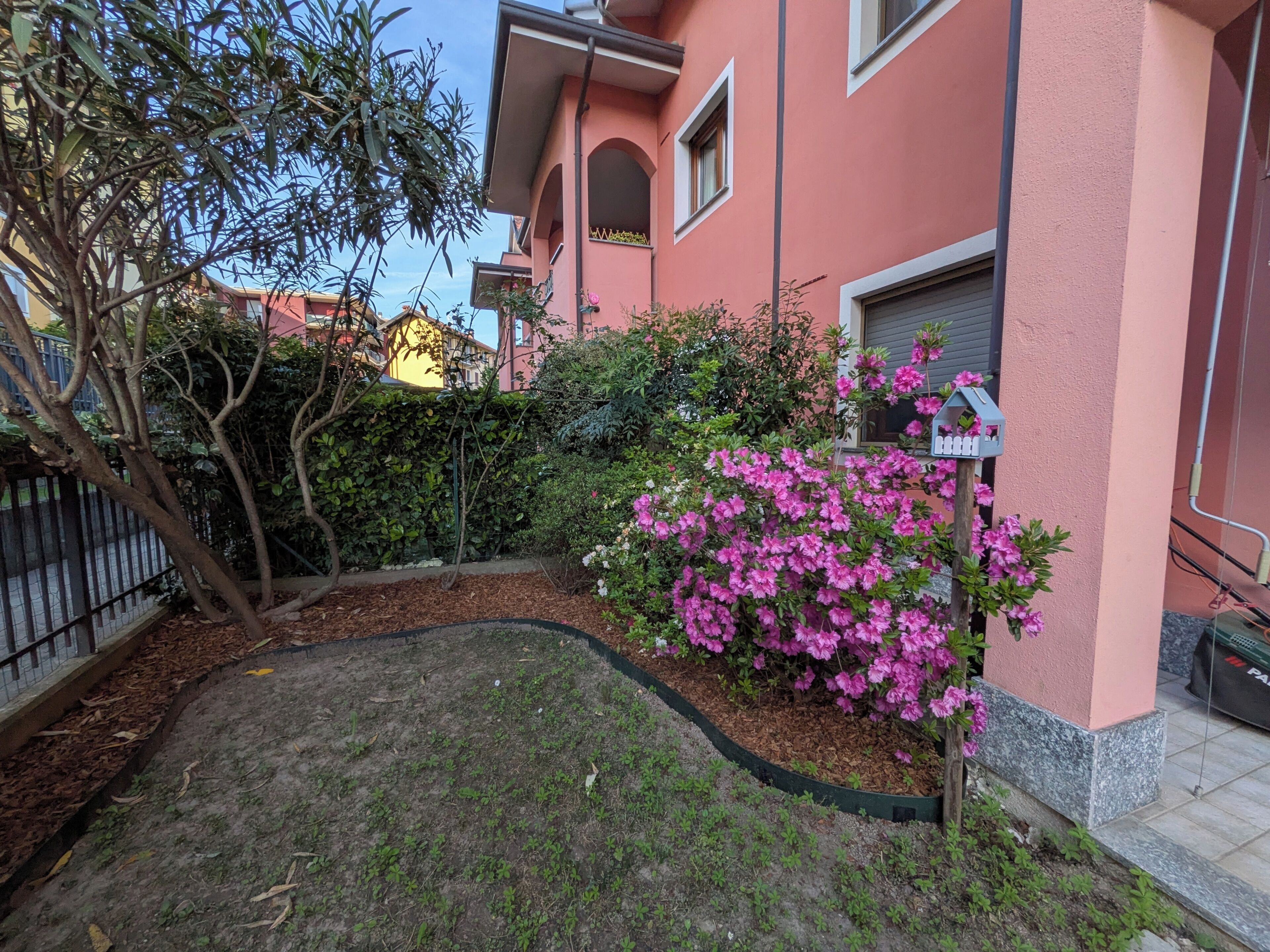 Parco della struttura