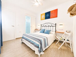 1 bedroom, WiFi, bed sheets - Alojamiento el Punto I (Conil de la Frontera)