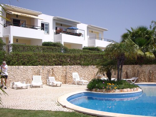 Sunny Alvor Escape w/ Pool & Private Patio